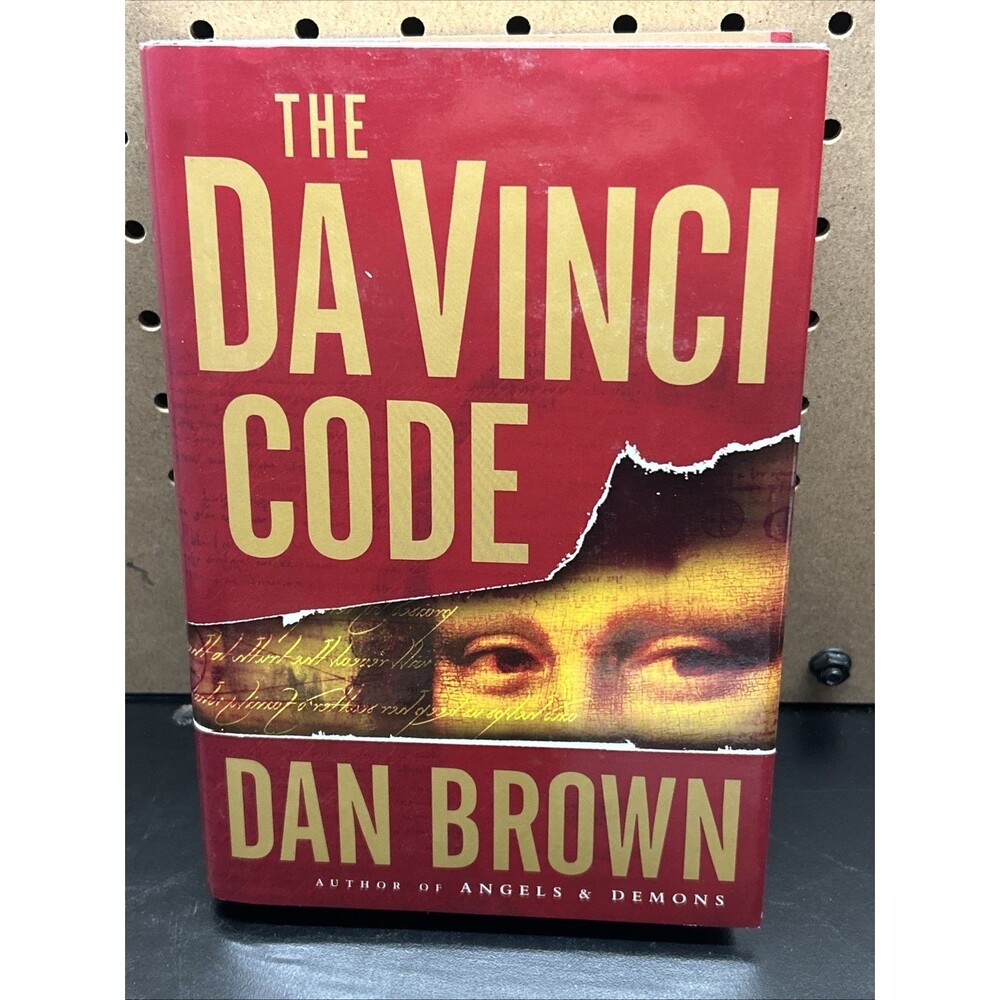 The Da Vinci Code - Hardcover Book by Robert Langdon - 1st Edition 2003
